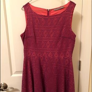 Andrew Marc sleeveless dress